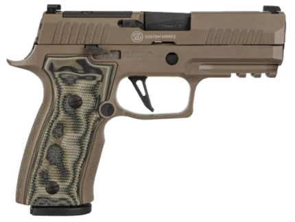 Sig Sauer P320 AXG Scorpion Semi-Automatic Pistol