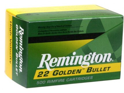 Remington Target Ammunition 22 Long Rifle 40 Grain Lead Round Nose