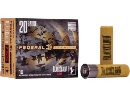 Federal Premium Black Cloud TSS Ammunition 20 Gauge