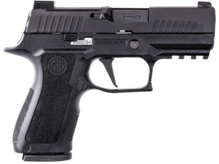 Sig Sauer P320 XCompact 9mm Luger Semi-Automatic Pistol 3.6″ X-Ray 3 Night Sights 15-Round