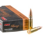 500 Rounds of 7.62x39mm Ammo by PMC – 123gr FMJ