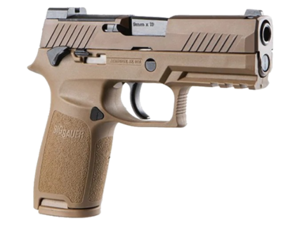 Sig Sauer P320-M18 Semi-Automatic Pistol 9mm Luger 3.9″