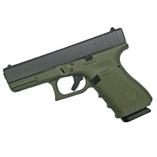 Glock 19 Gen 4 Battlefield Green