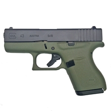 Glock 43 Battlefield Green